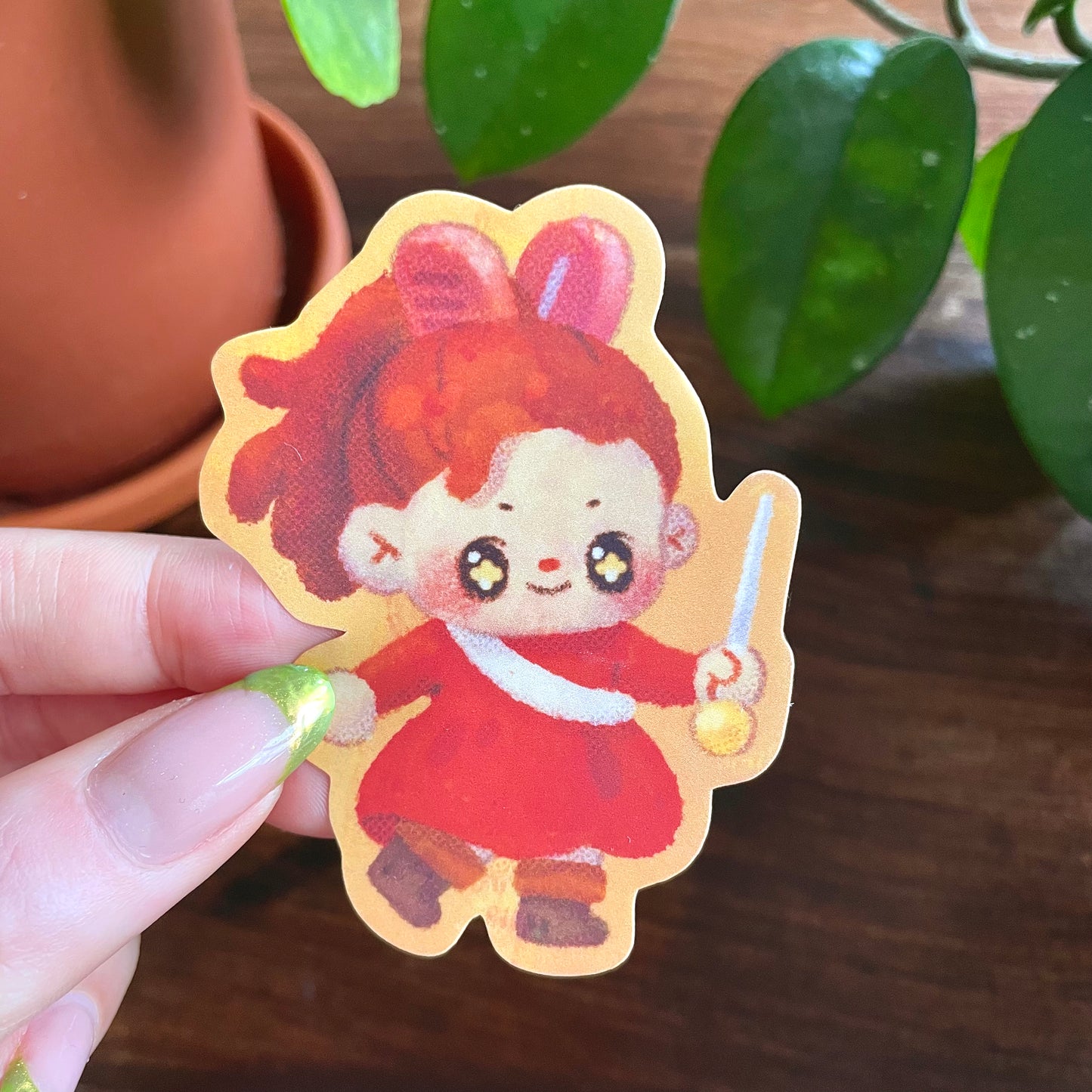 Arrietty - Vinyl Stickers