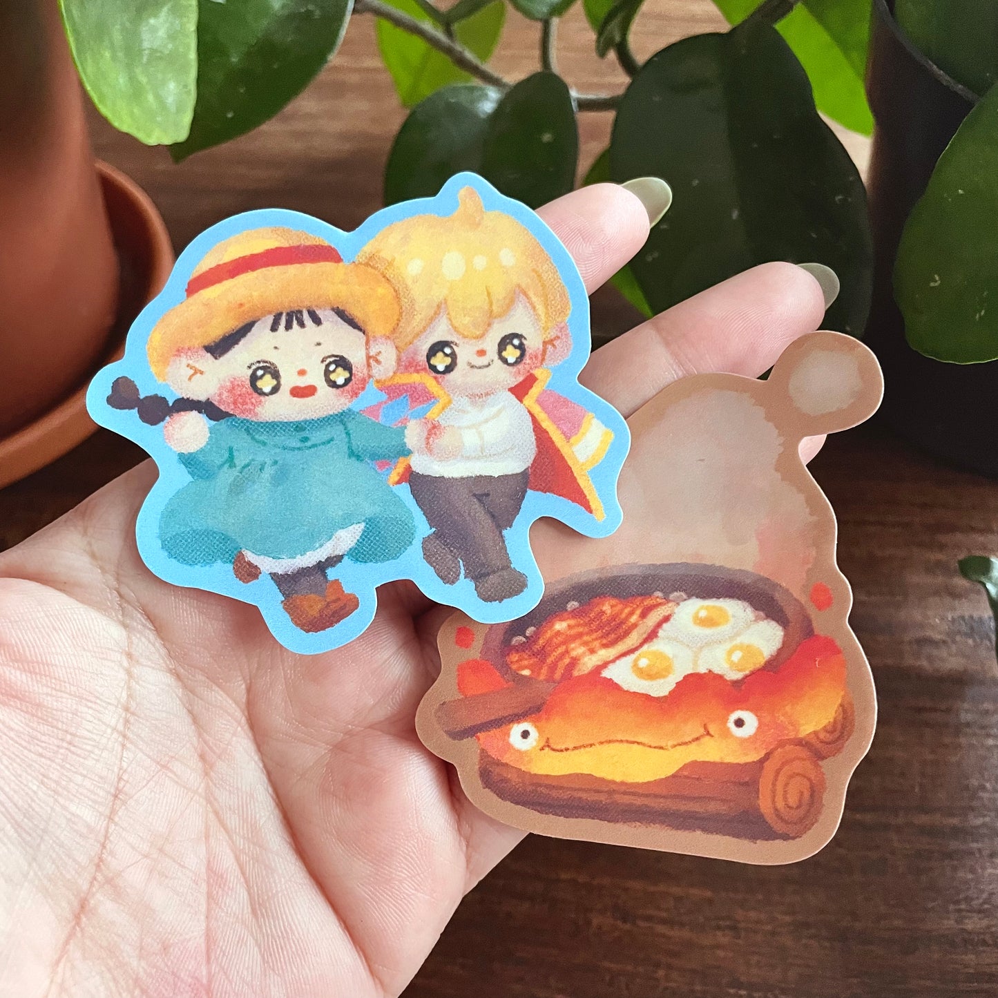 Moving Castle - Vinyl Stickers
