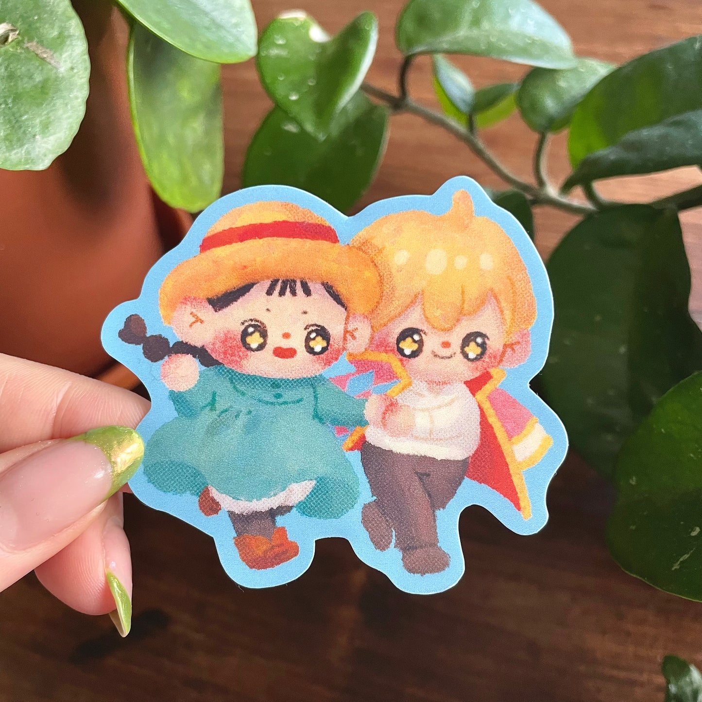 Moving Castle - Vinyl Stickers