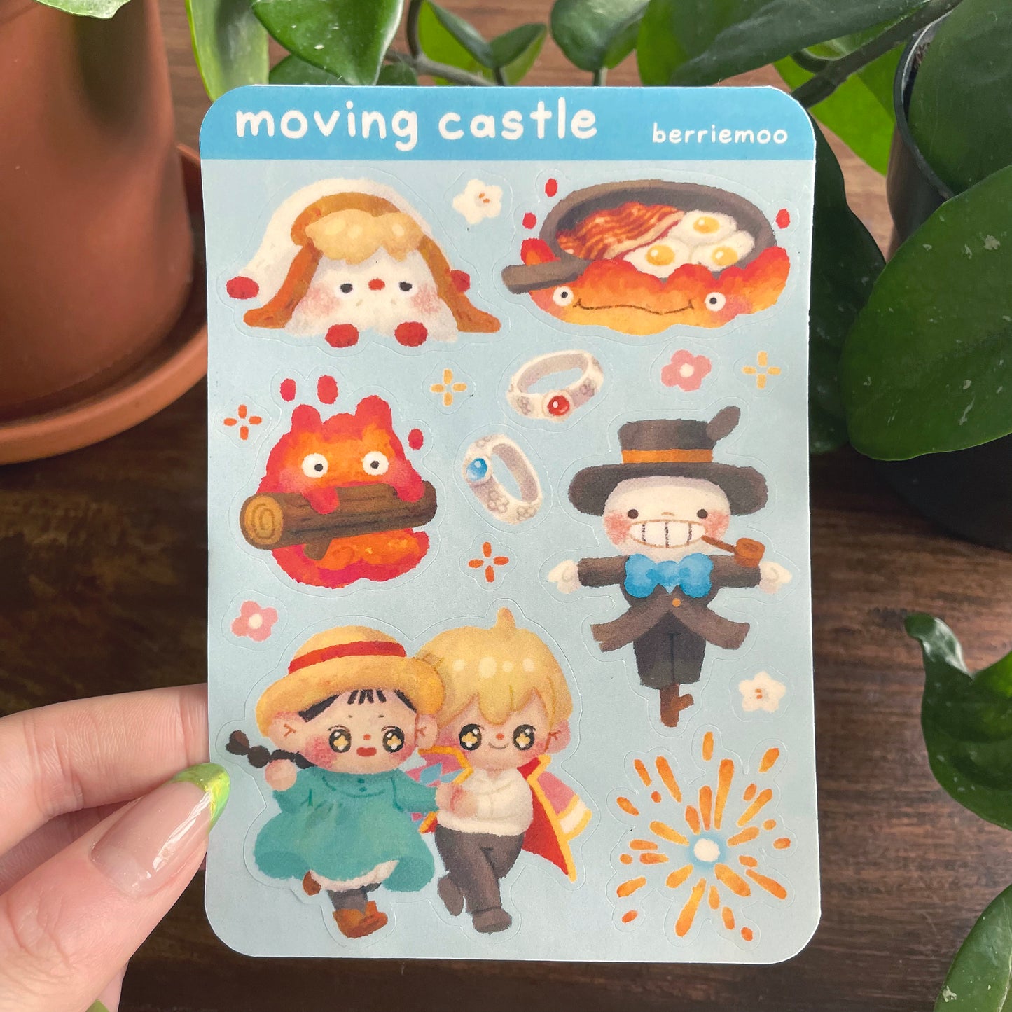 Ghibli - Sticker Sheets