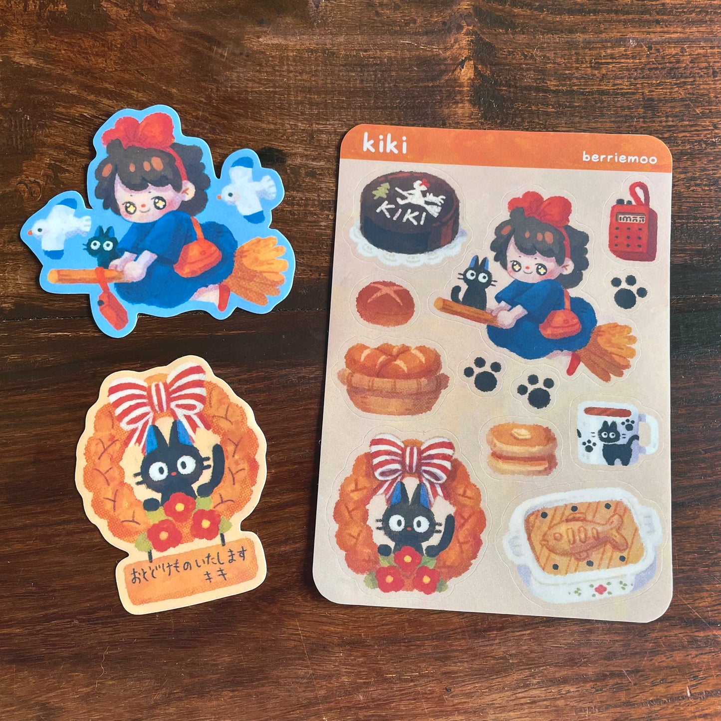 Kiki - Vinyl Stickers