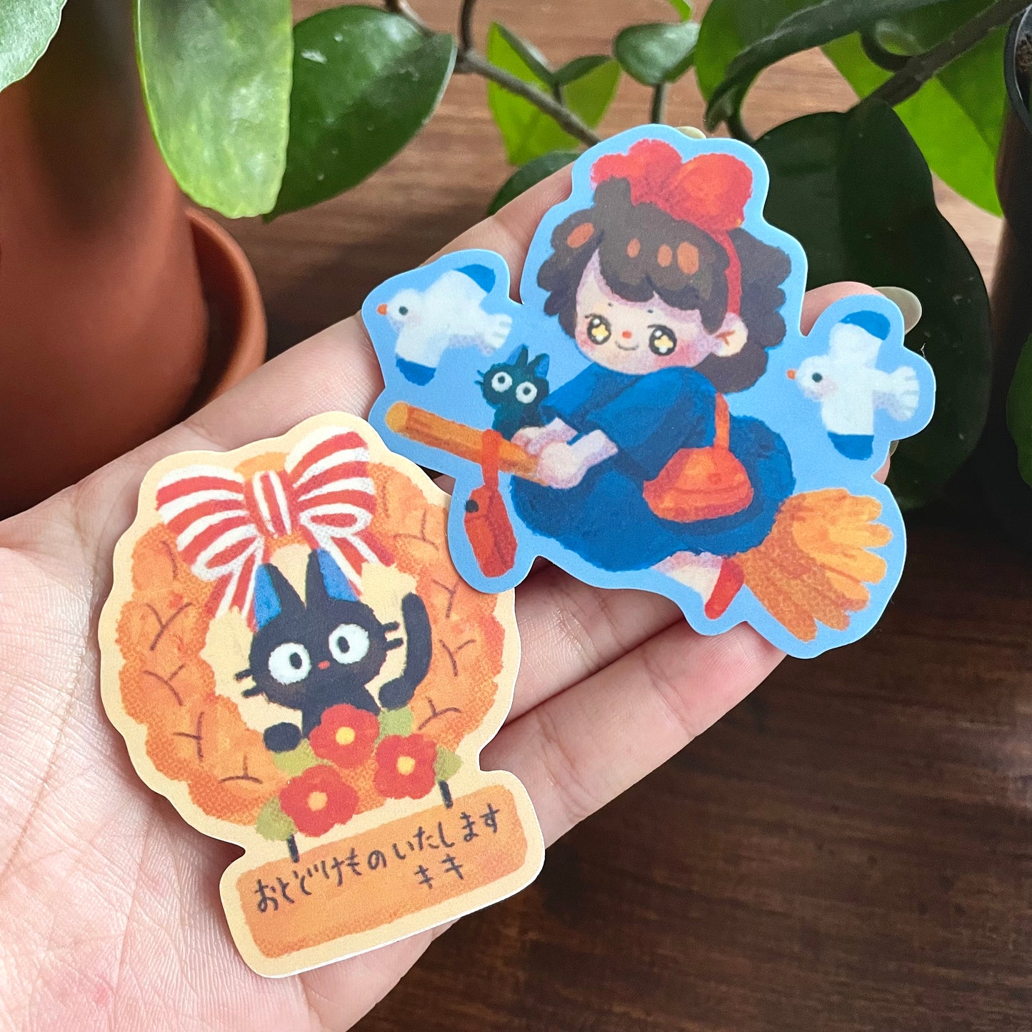 Kiki - Vinyl Stickers