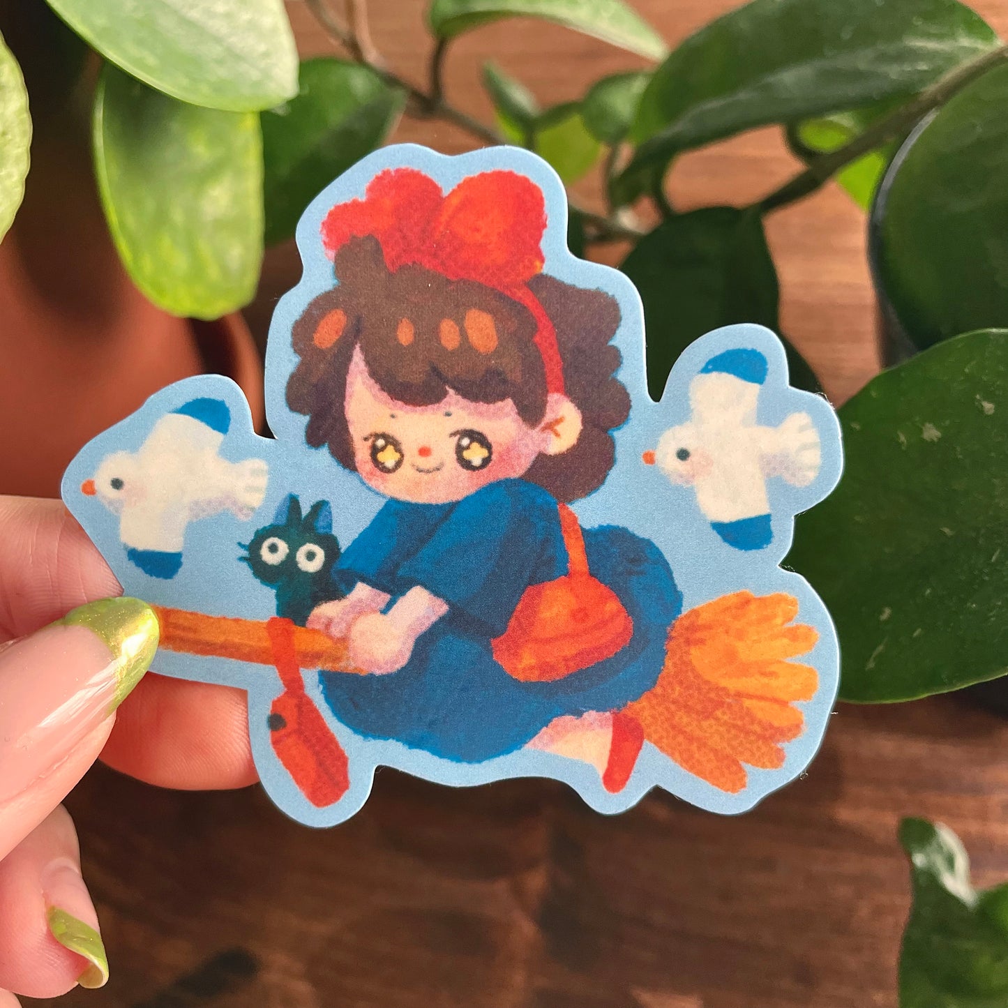 Kiki - Vinyl Stickers