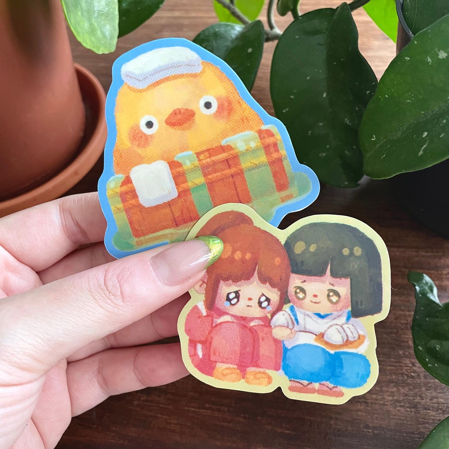 Spirited Away - Vinyl Stickers