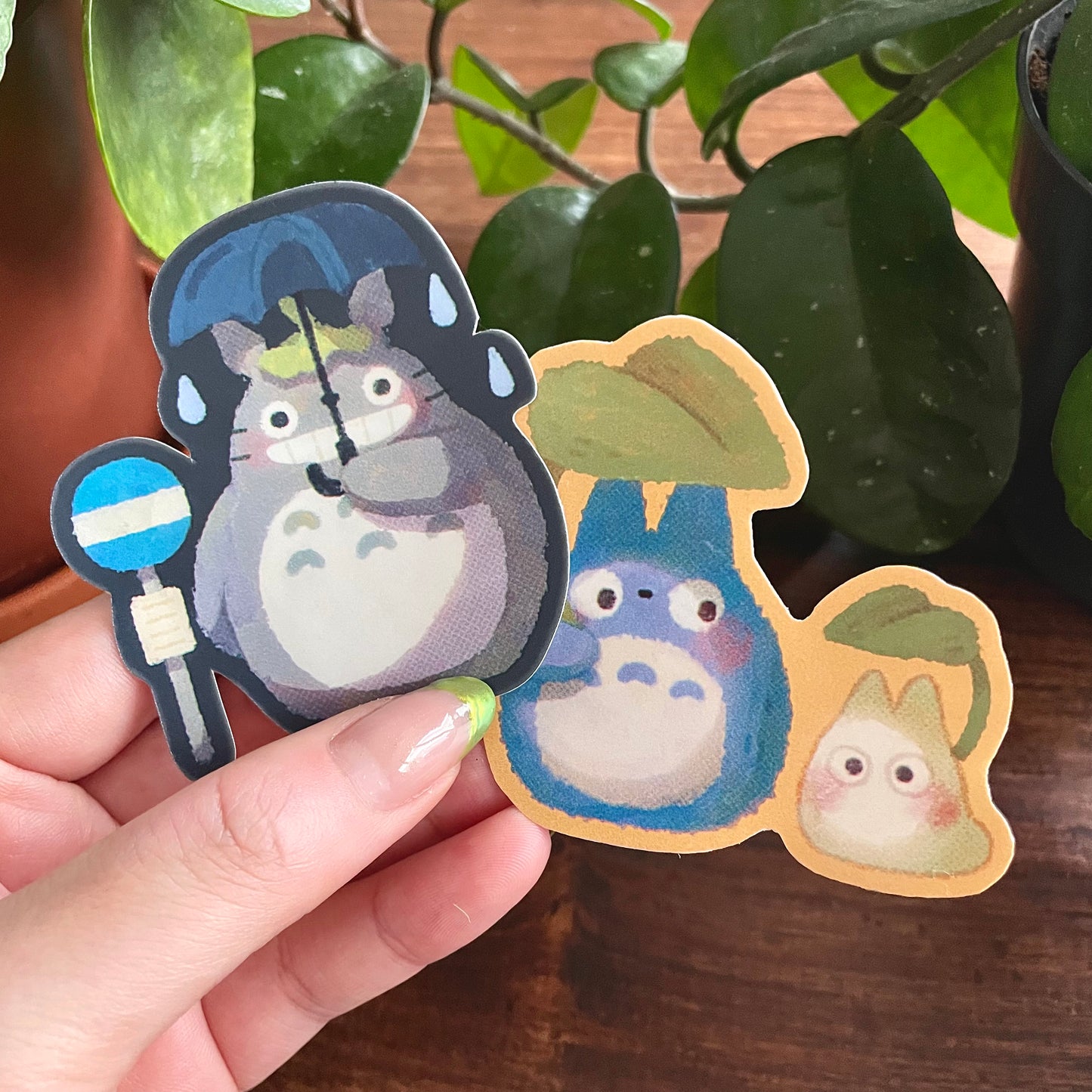Totoro - Vinyl Stickers