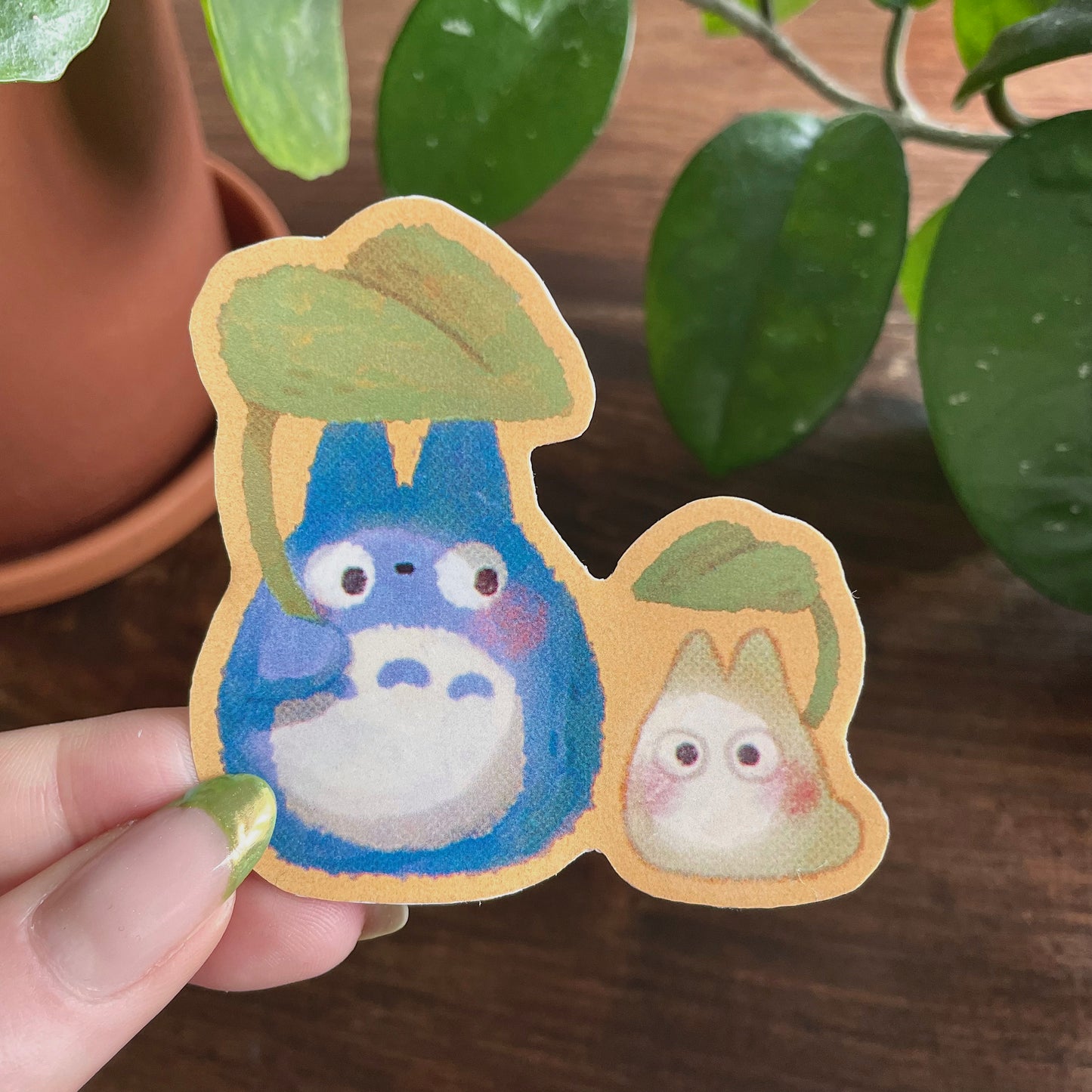 Totoro - Vinyl Stickers
