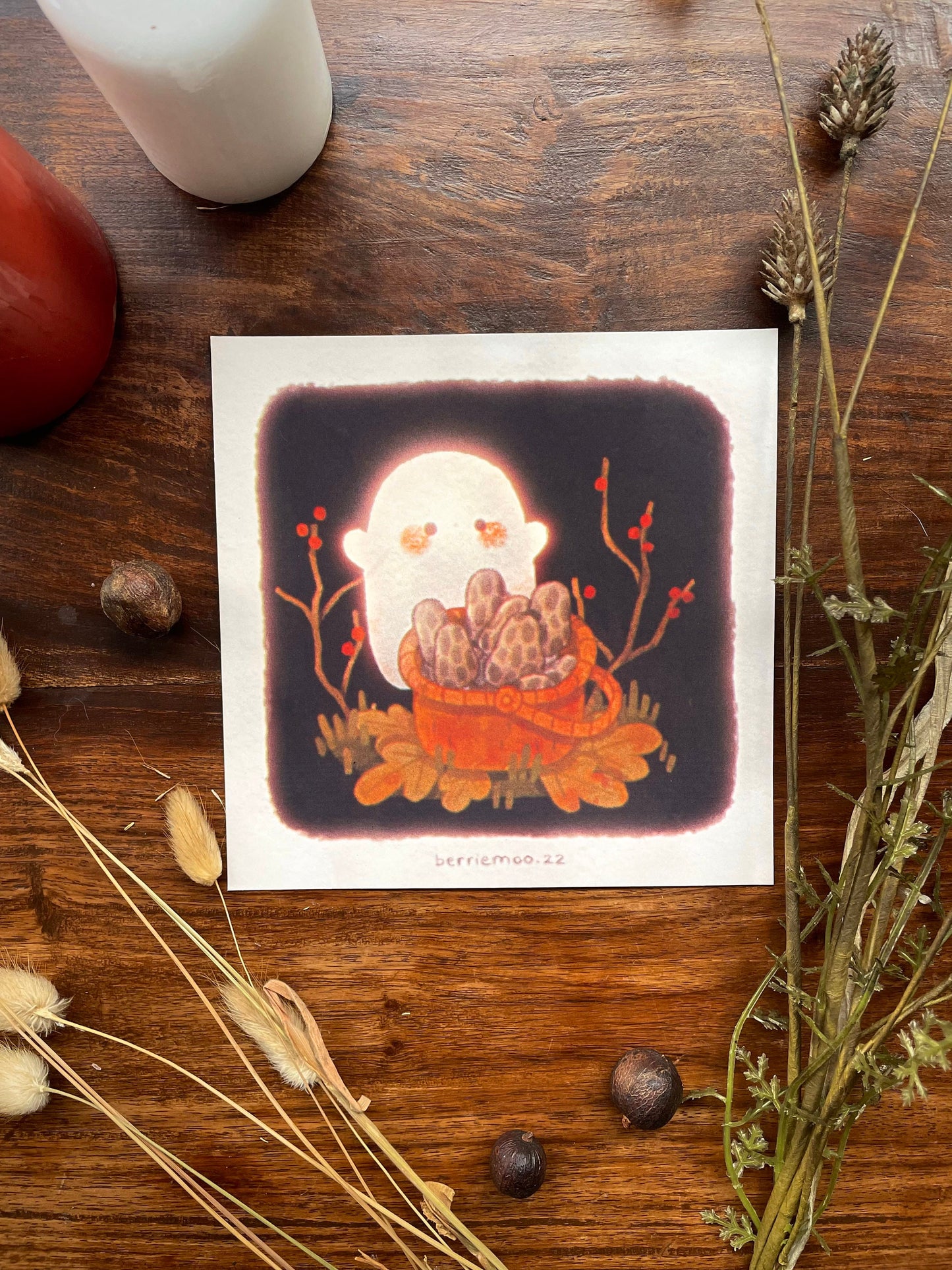 Spooky Friend - Print