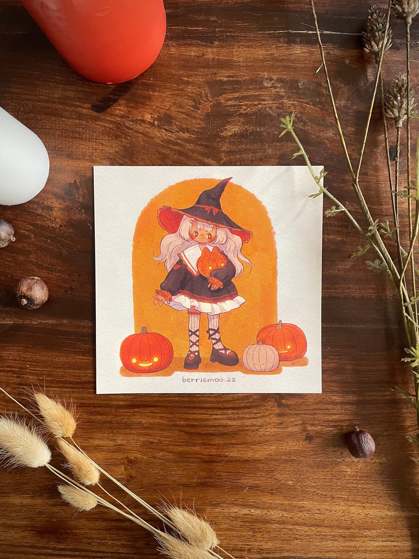 Pattie the Witch - Print