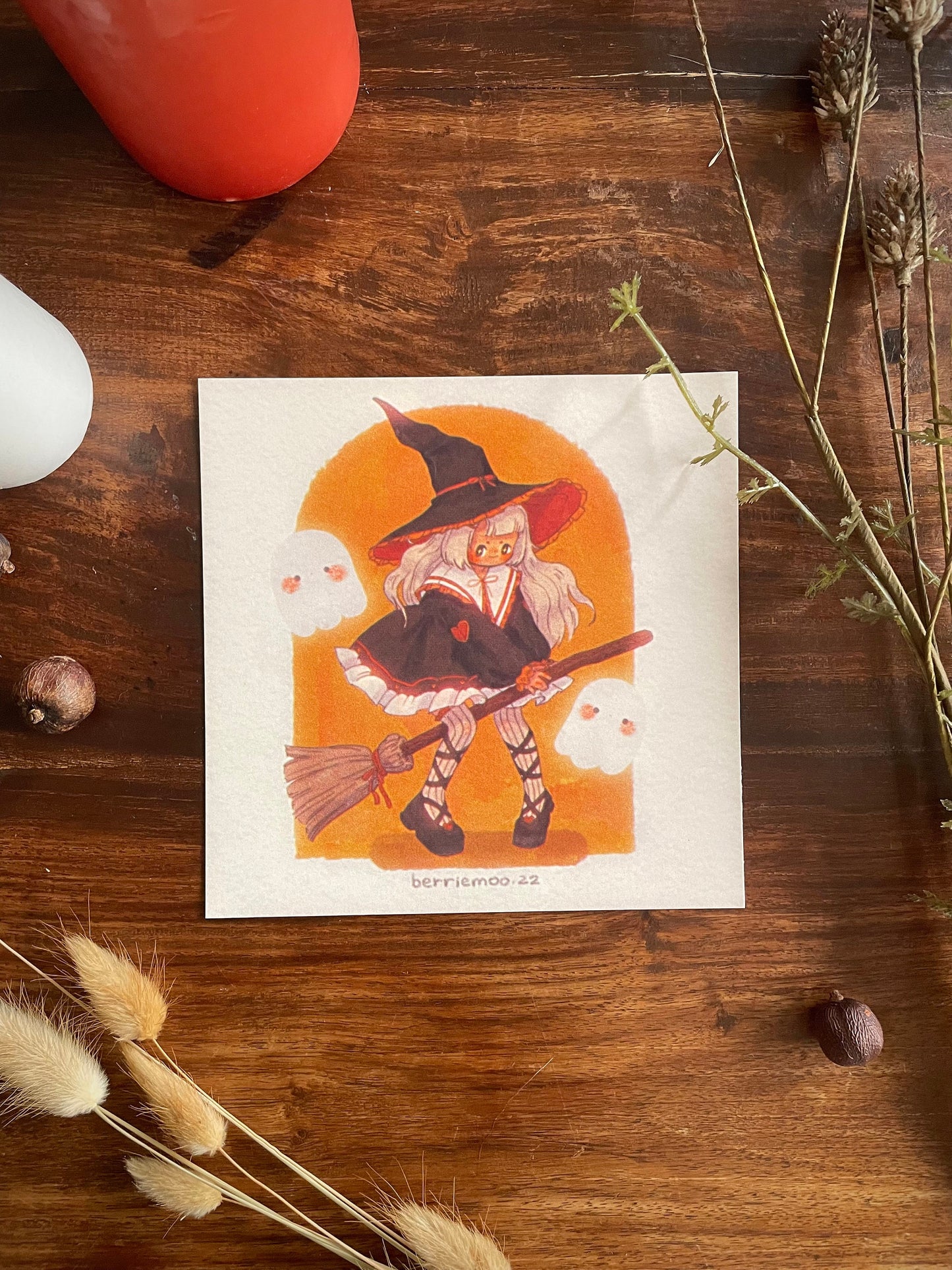 Pattie the Witch - Print