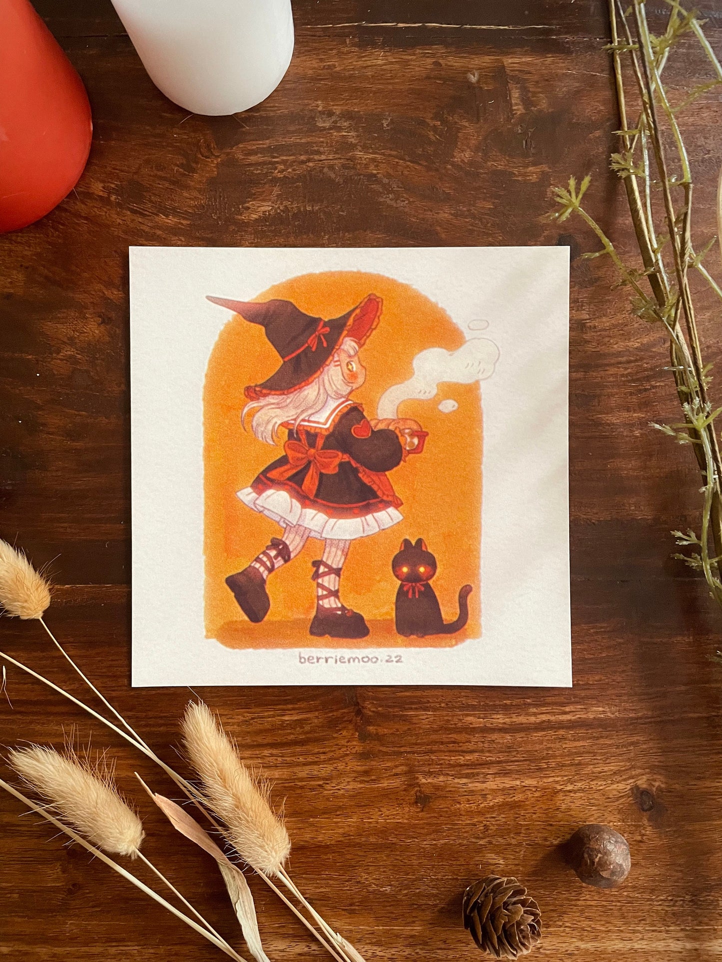 Pattie the Witch - Print