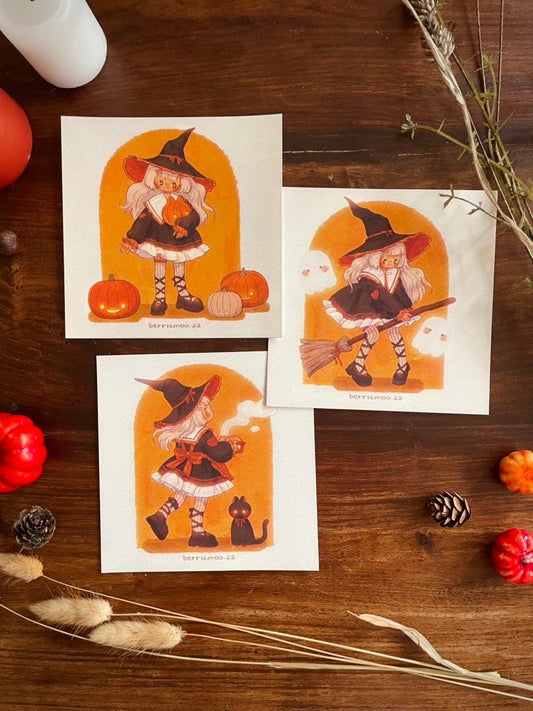 Pattie the Witch - Print