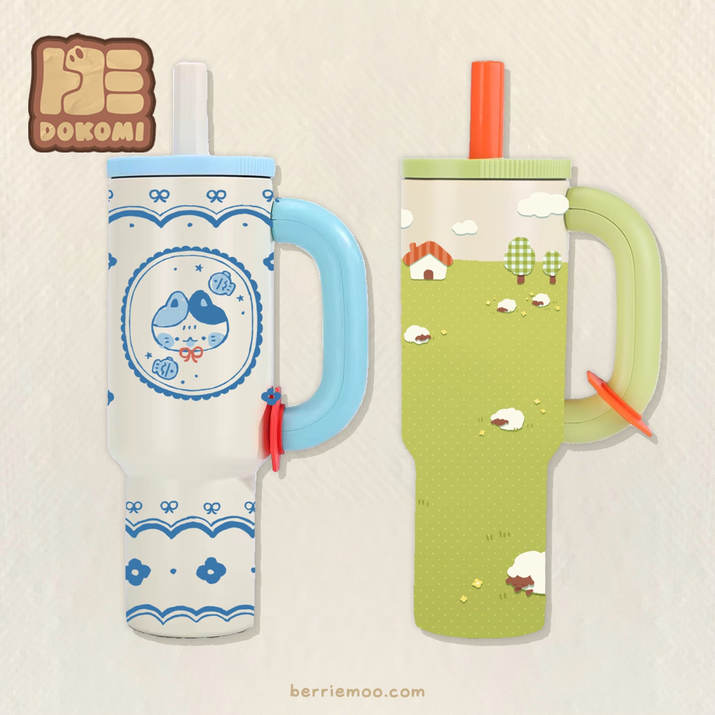 [DoKomi preorder] Large Insulated Bottles