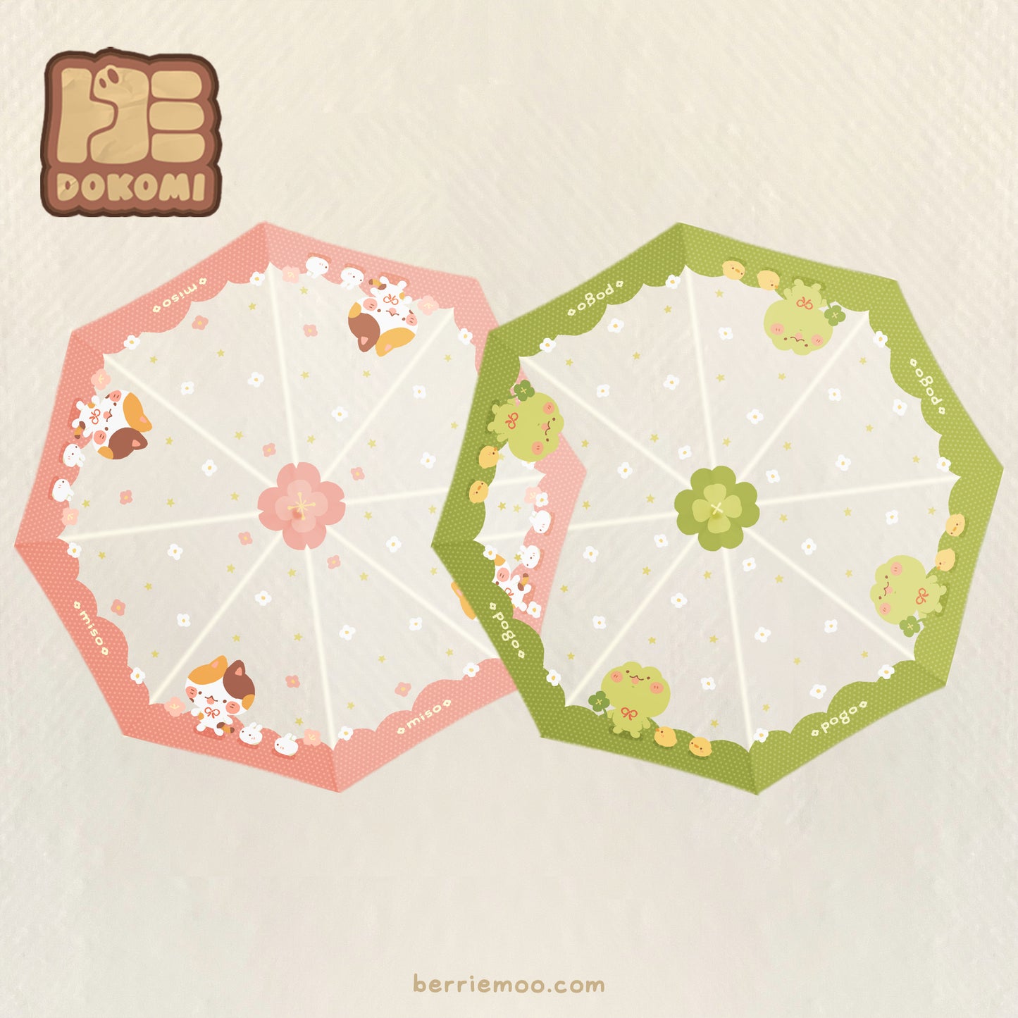 [DoKomi preorder] Clear Umbrella
