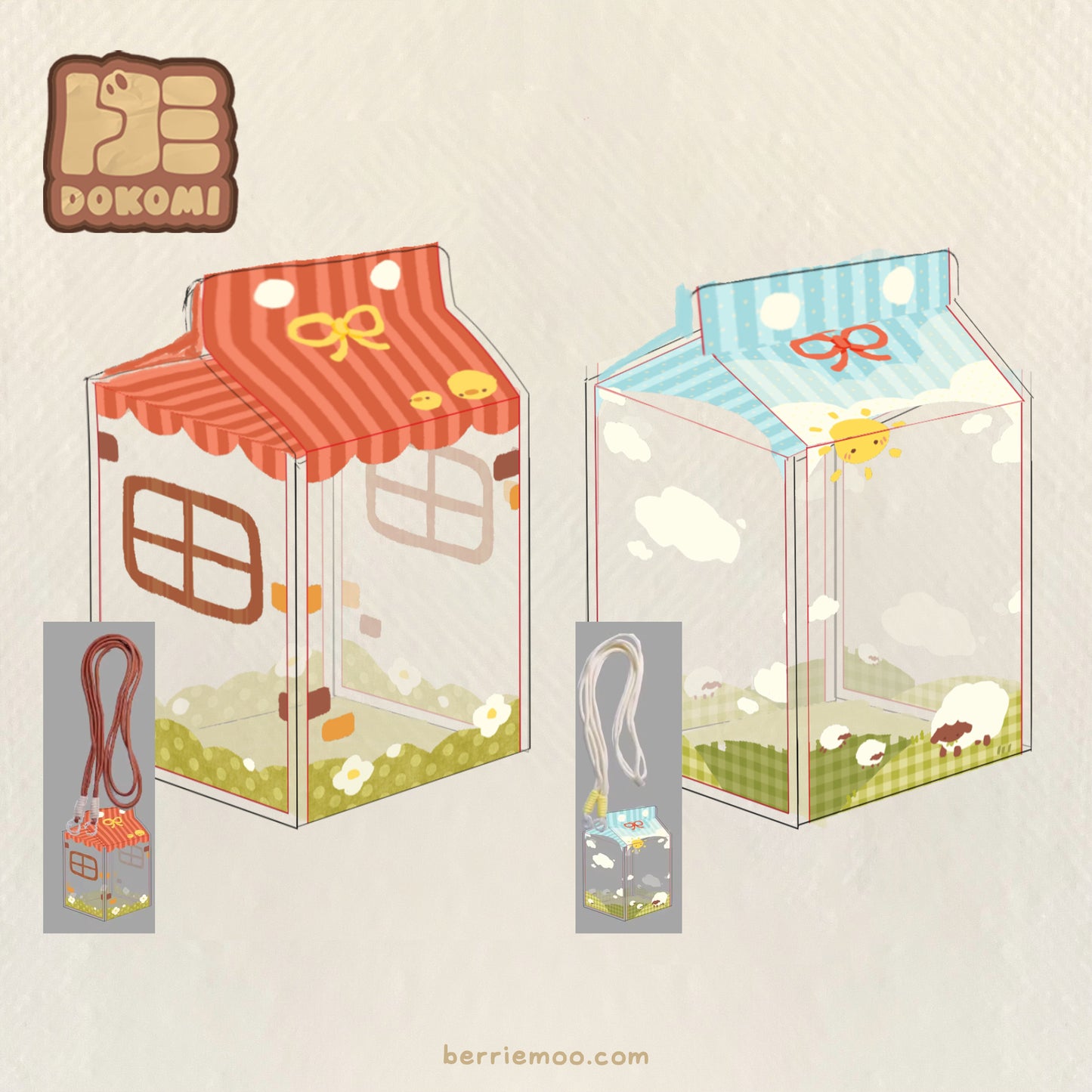[DoKomi preorder] Doll Bag