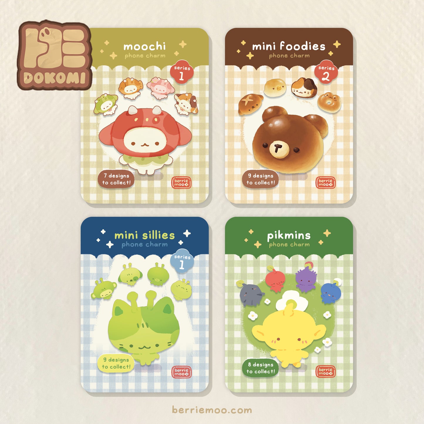[DoKomi preorder] Phone Charm - Blind Bag