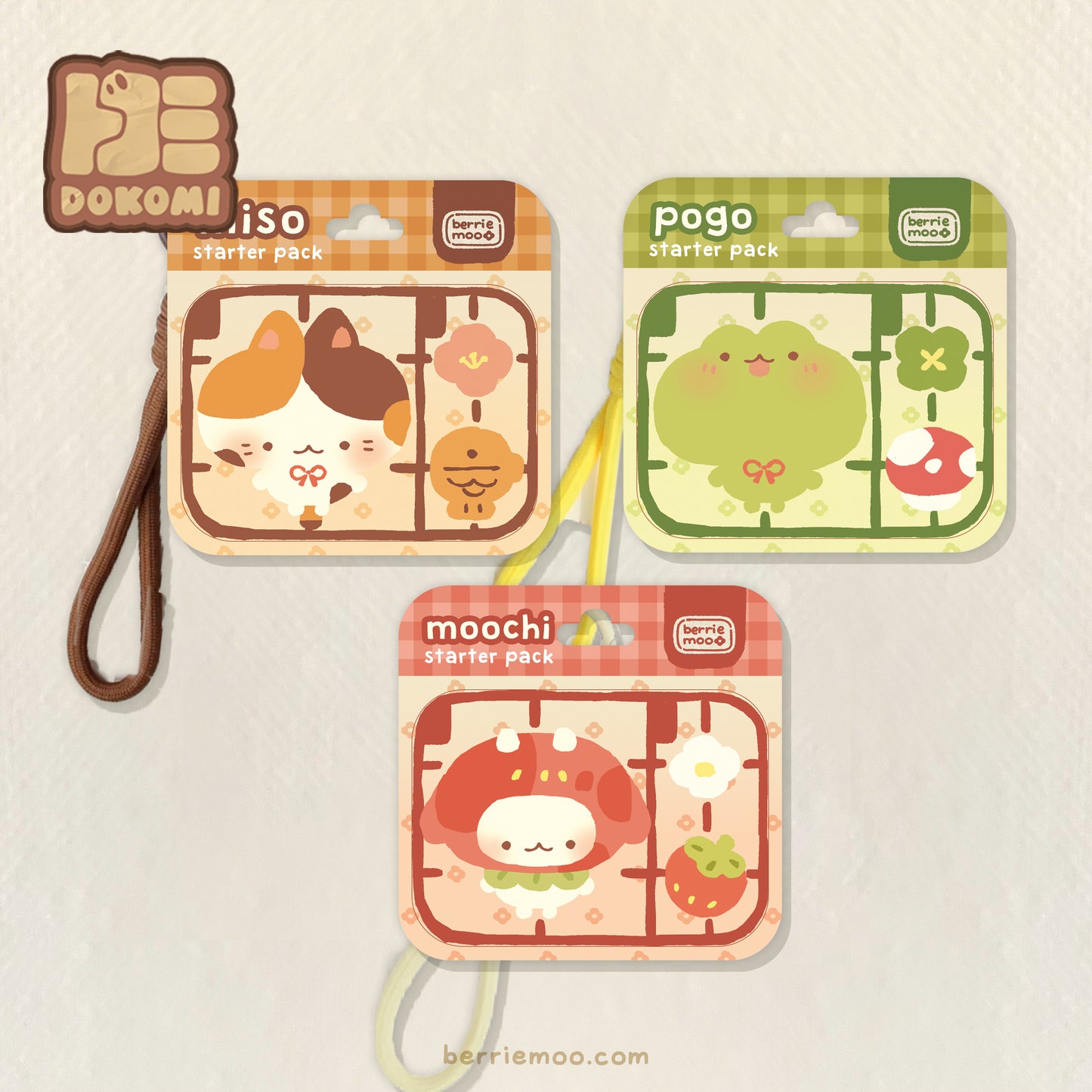 [DoKomi preorder] Toybox - Charms