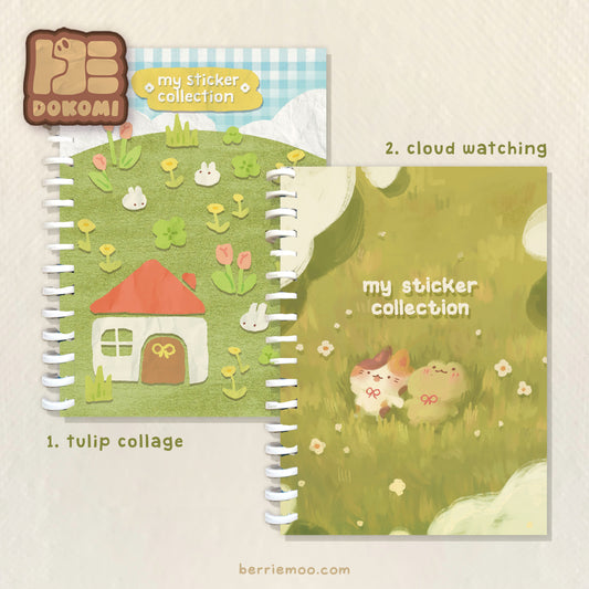[DoKomi preorder] Sticker Books (new designs)
