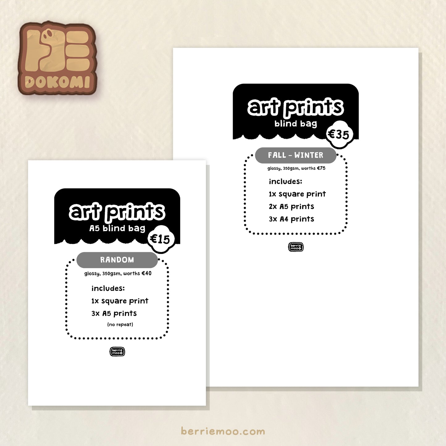 [DoKomi preorder] Print - Blind Bag