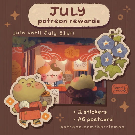 Summer Festival - Print & Stickers