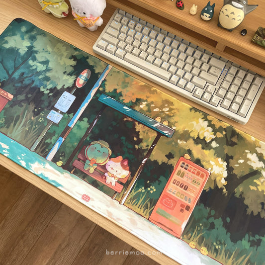 Bus Stop - Deskmat