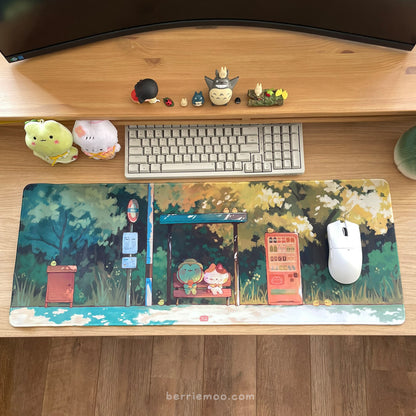 Bus Stop - Deskmat