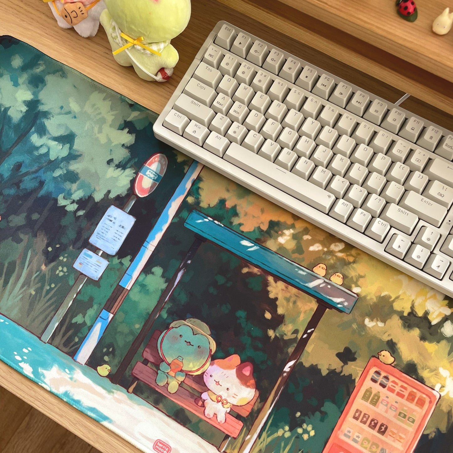 Bus Stop - Deskmat