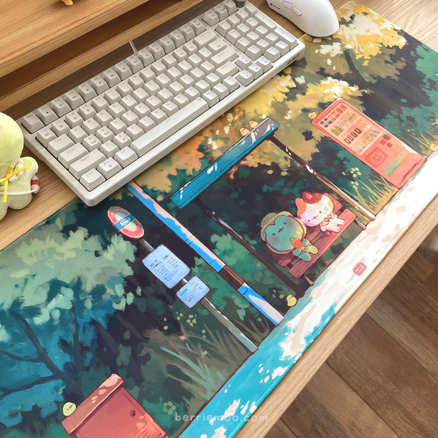 Bus Stop - Deskmat