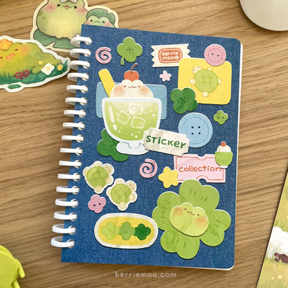 Jean Soda - Sticker Book
