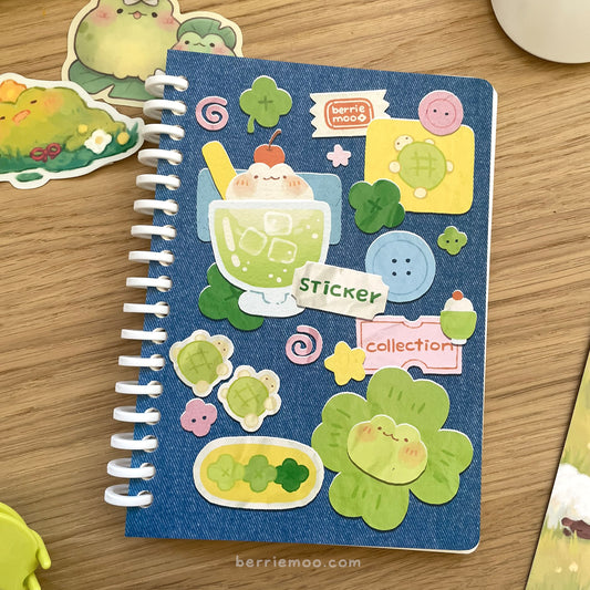 Jean Soda - Sticker Book