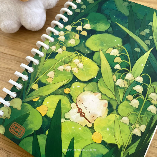Lily of the Valley - Sticker Book