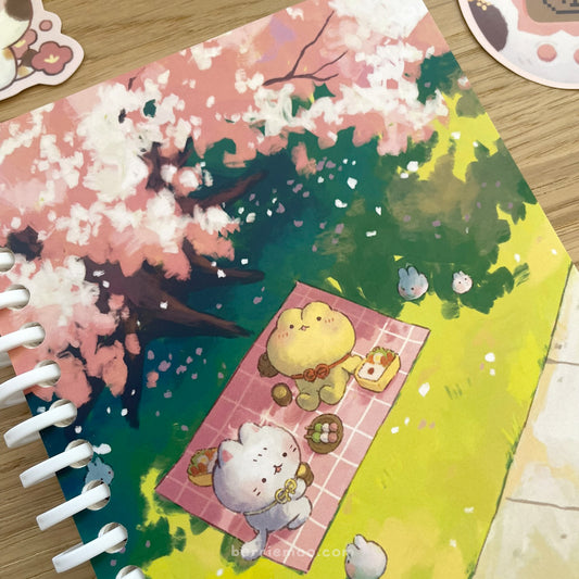 Sakura Picnic - Sticker Book