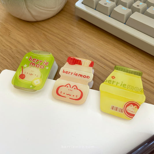 Konbini Drinks - Acrylic Clips