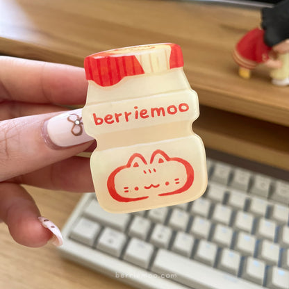 Konbini Drinks - Acrylic Clips