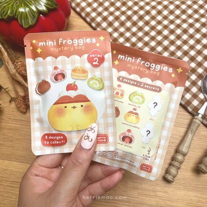 Mini Froggies - series 2 - Blind Bag