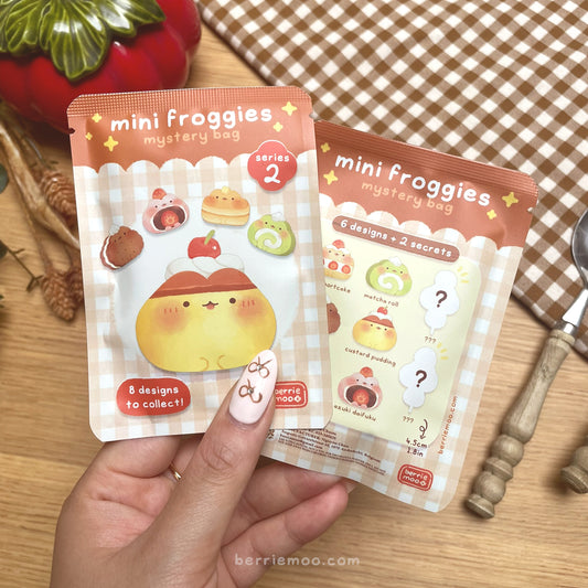Mini Froggies - series 2 - Blind Bag