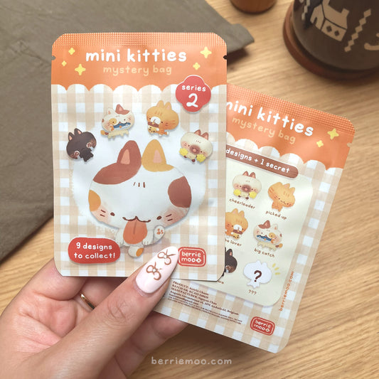 Mini Kitties - series 2 - Blind Bag