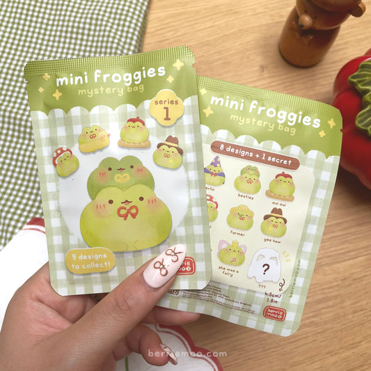 Mini Froggies - series 1 - Blind Bag