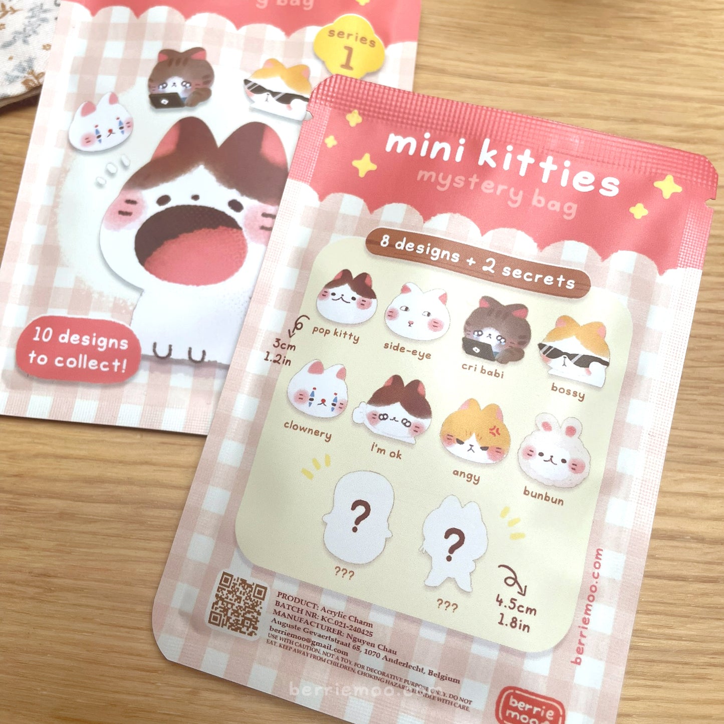 Mini Kitties - series 1 - Blind Bag