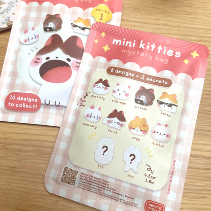 Mini Kitties - series 1 - Blind Bag