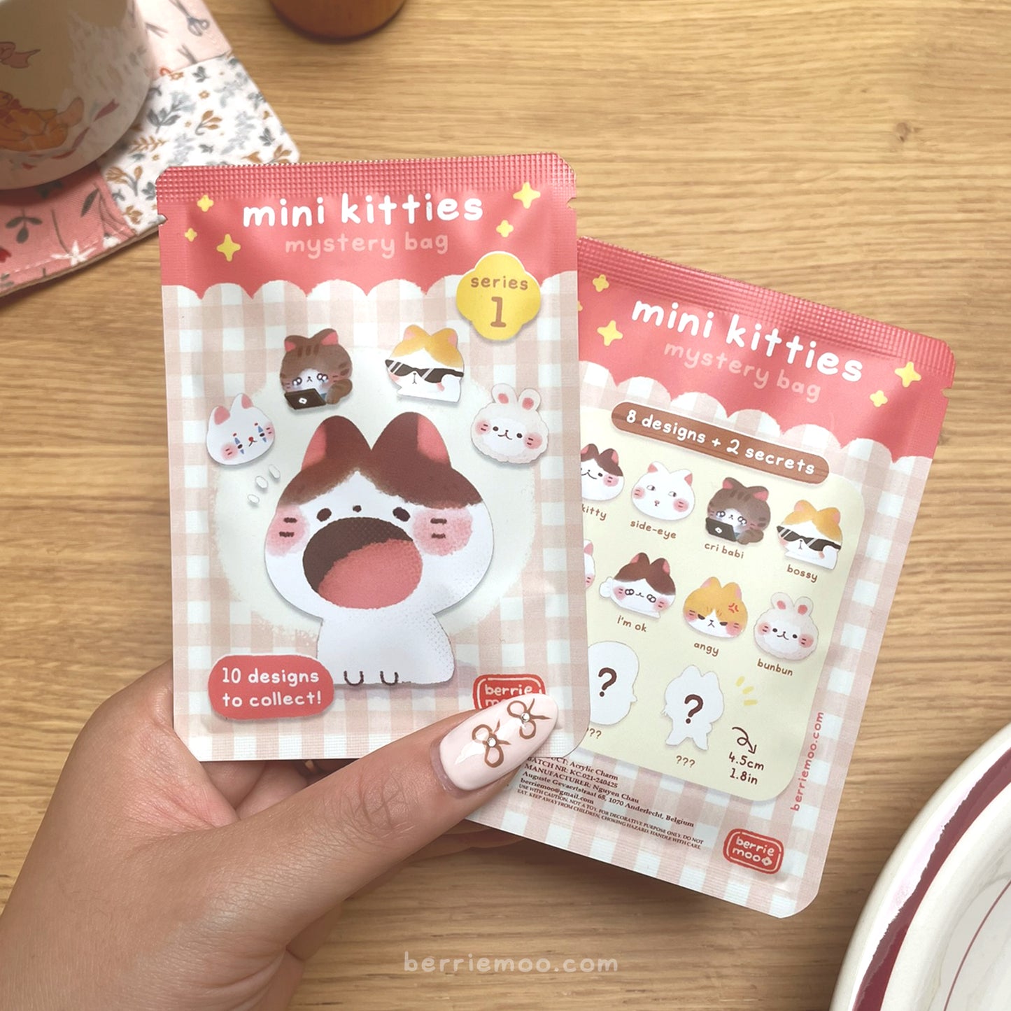 Mini Kitties - series 1 - Blind Bag