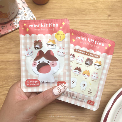 Mini Kitties - series 1 - Blind Bag