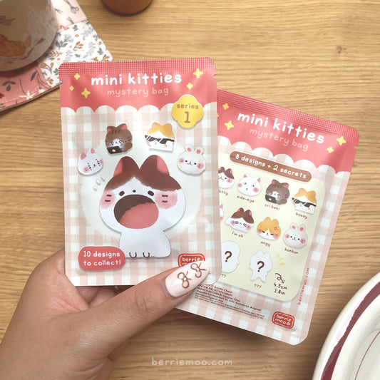 Mini Kitties - series 1 - Blind Bag