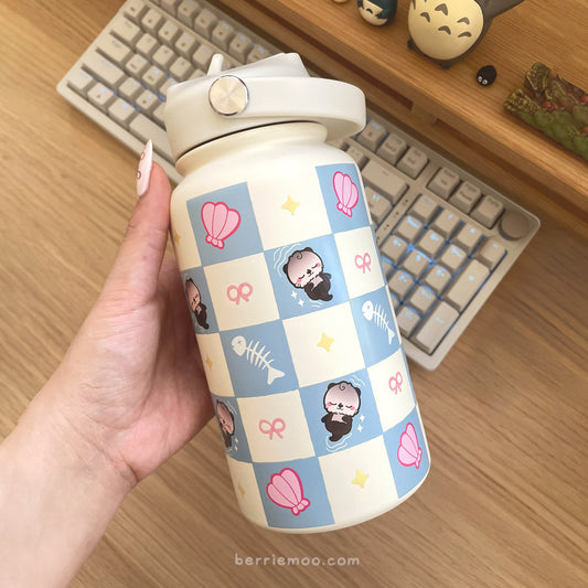 Bluubsies x berriemoo - Insulated Bottle