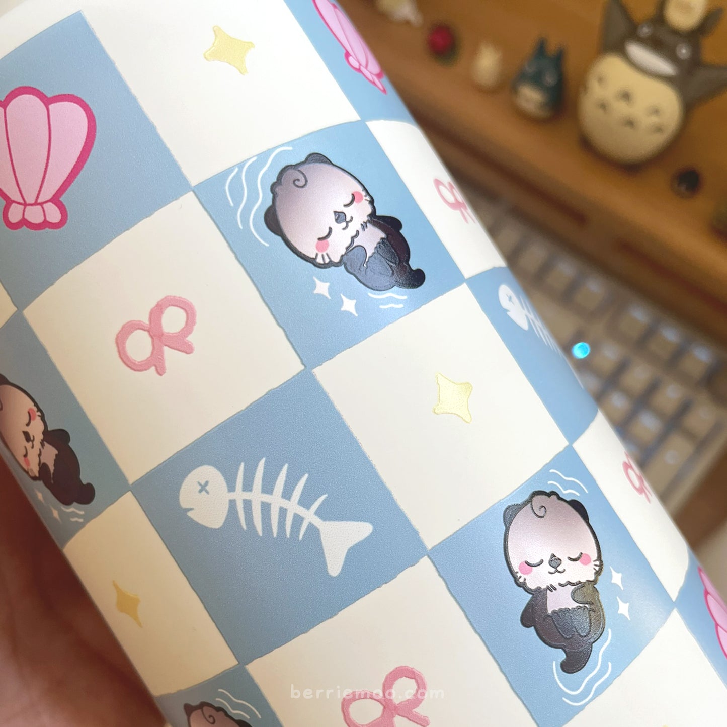 Bluubsies x berriemoo - Insulated Bottle