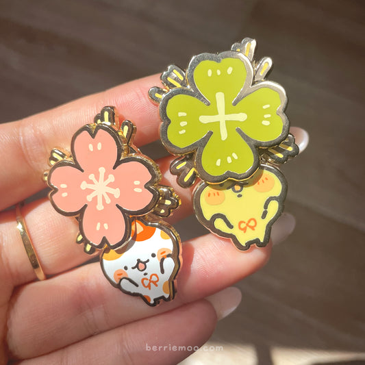 Spinny Babies - Enamel Pin