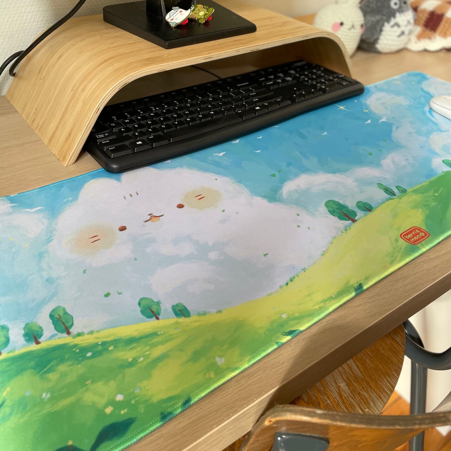 Cloudy Nap - Deskmat