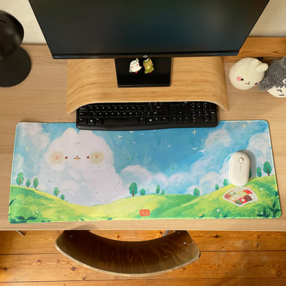 Cloudy Nap - Deskmat