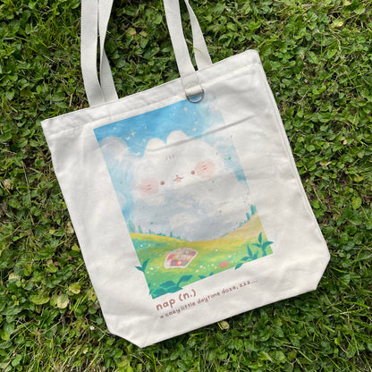 Cloudy Nap - Tote Bag