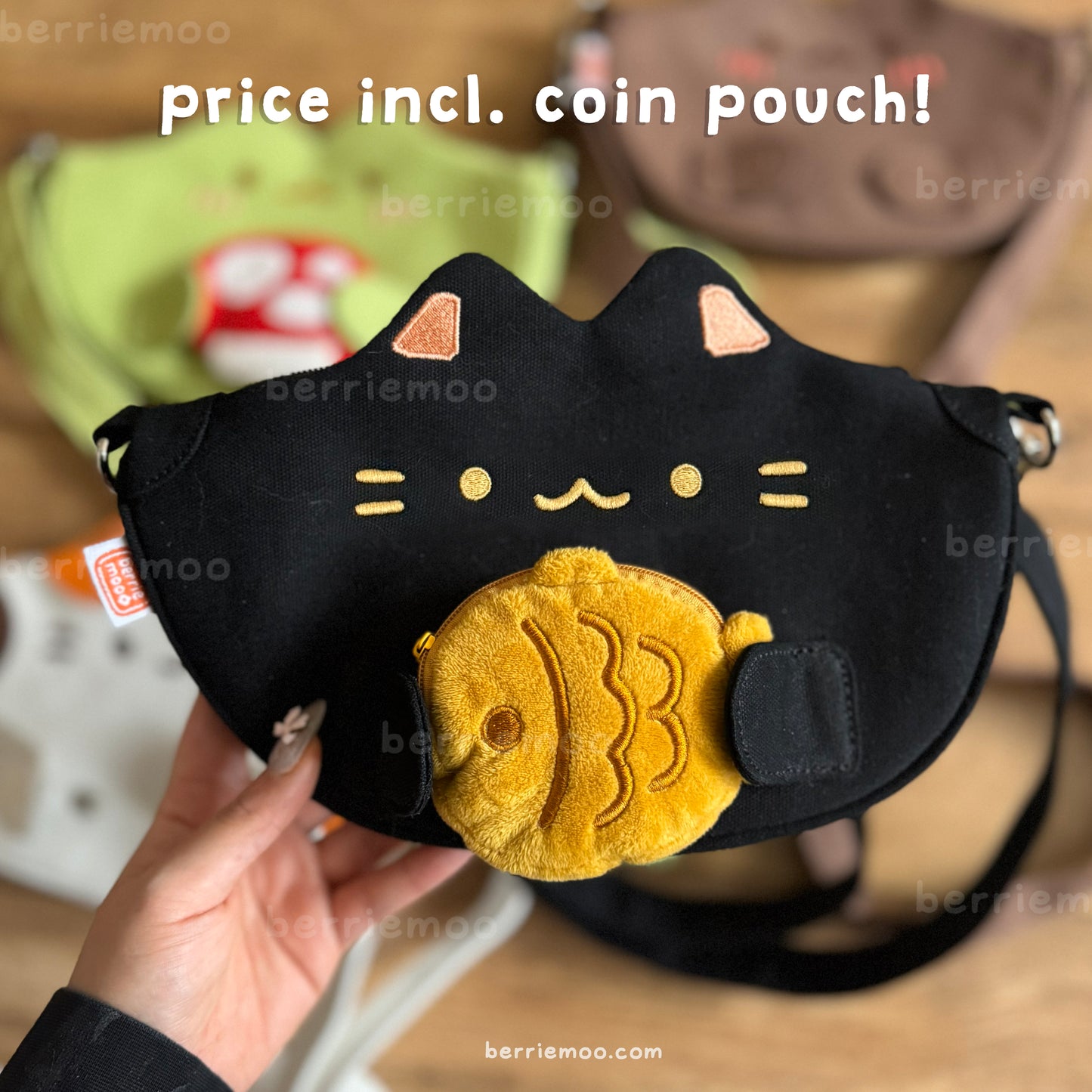 [PREORDER - ETA Aug 2026] Snuggie Sling Bag