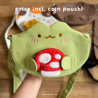 [PREORDER - ETA Aug 2026] Snuggie Sling Bag